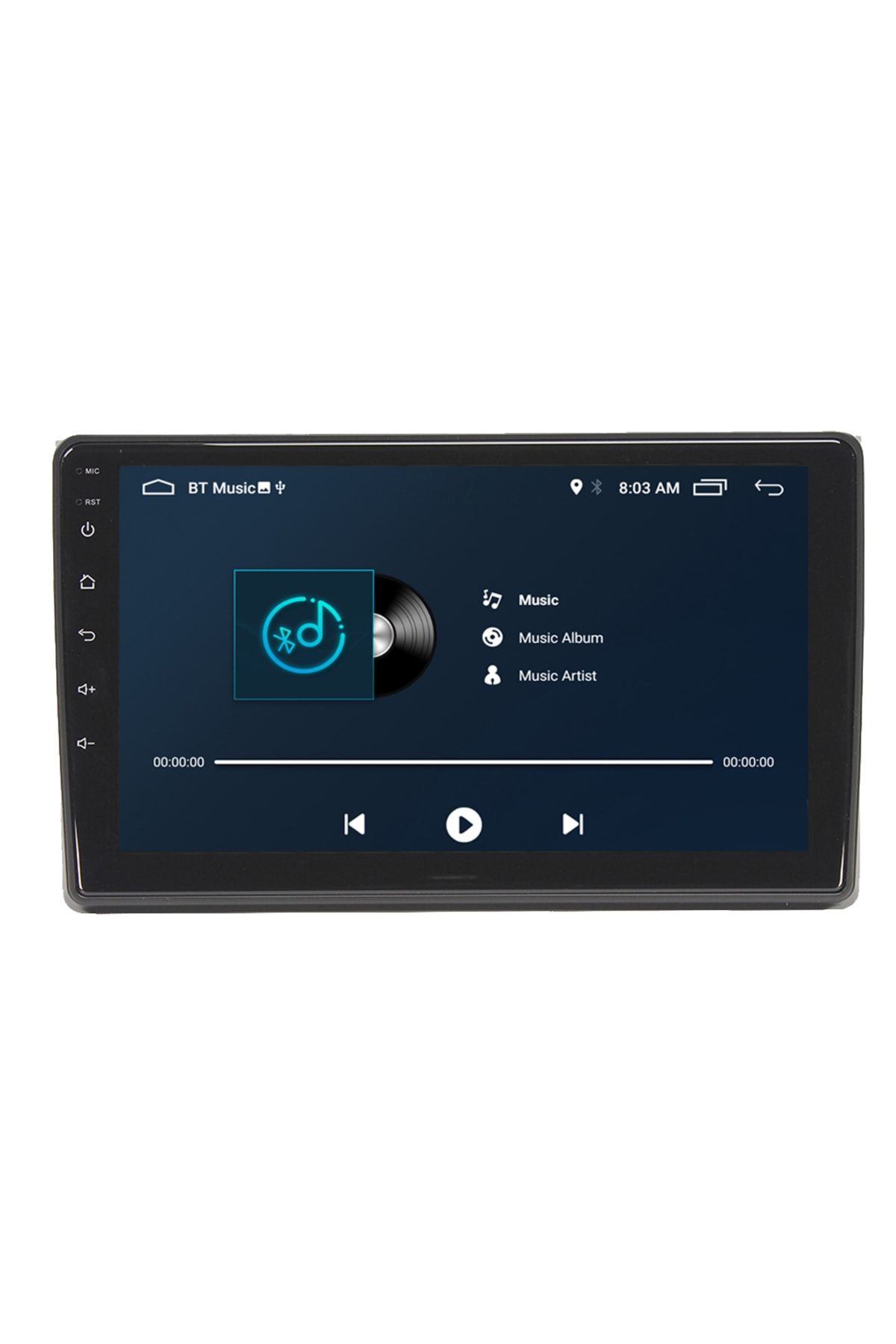 Soundstream-Audi A4 Android 11 Navigation Multimedia Screen Tape 2gb+16gb 2