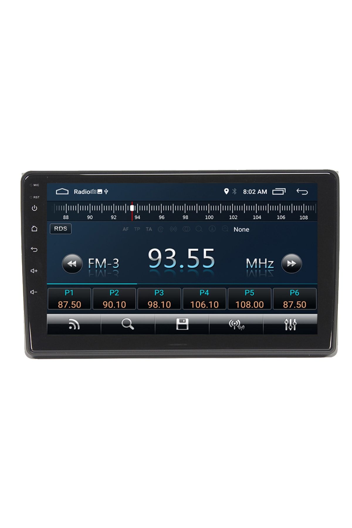 Soundstream-Audi A4 Android 11 Navigation Multimedia Screen Tape 2gb+16gb 3