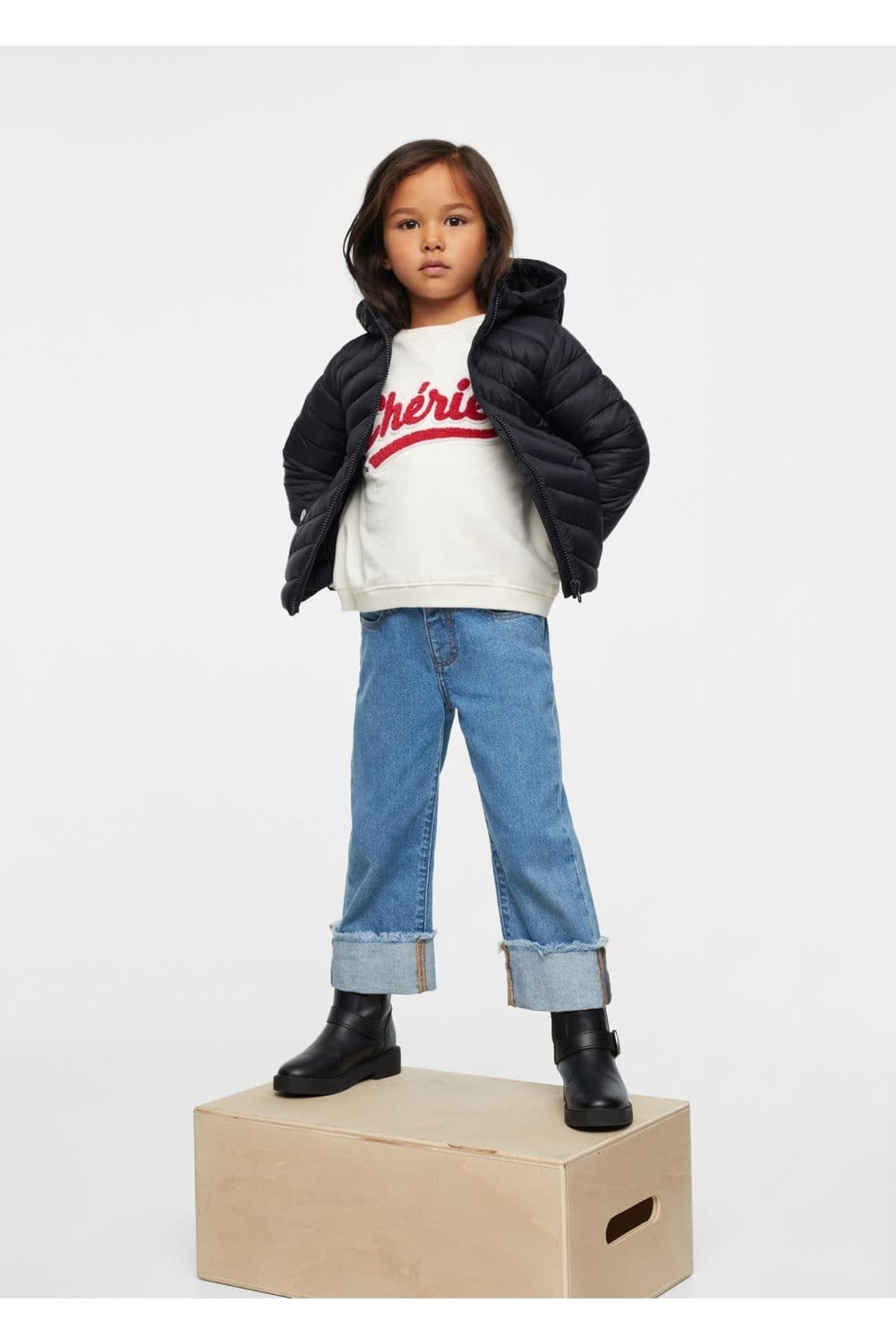 MANGO Baby Kapüşonlu Kapitoneli Mont Fiyatı, Yorumları Trendyol