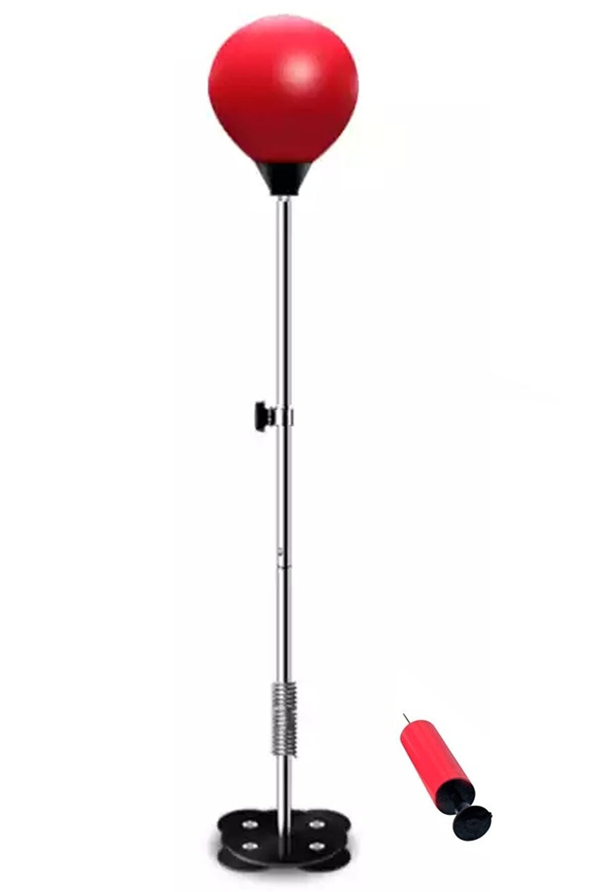 Jet Boks Standı Punching Ball Seti Boks Yükseklik Ayarlı Stand Boks Box