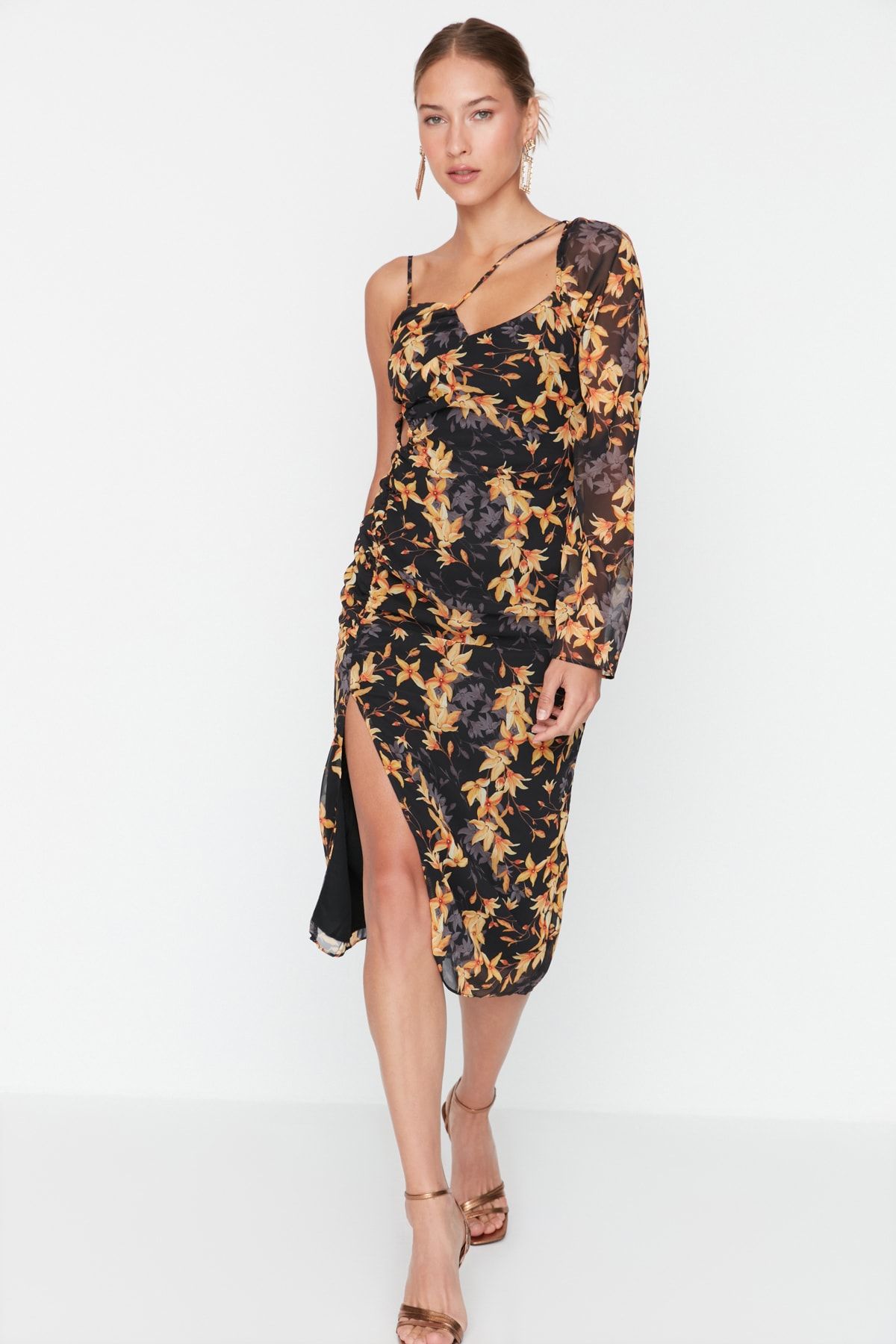 Trendyol Collection Kleid Mehrfarbig Shift