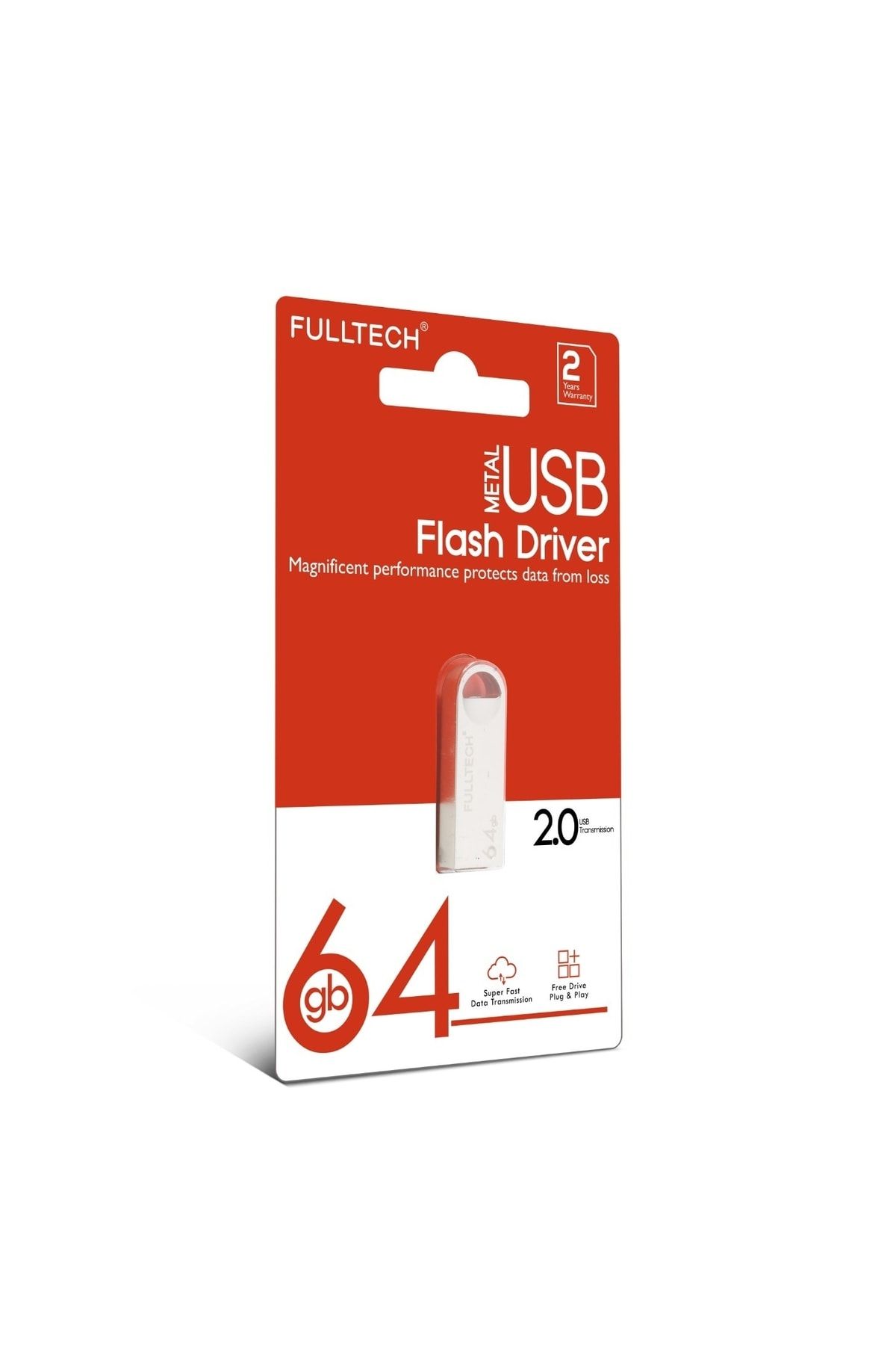 VOOKA-64 Gb USB Flash Memory (high Speed) Metal Usb 3.0 Data Traveler Reading Speed Up to 100 Mb 1