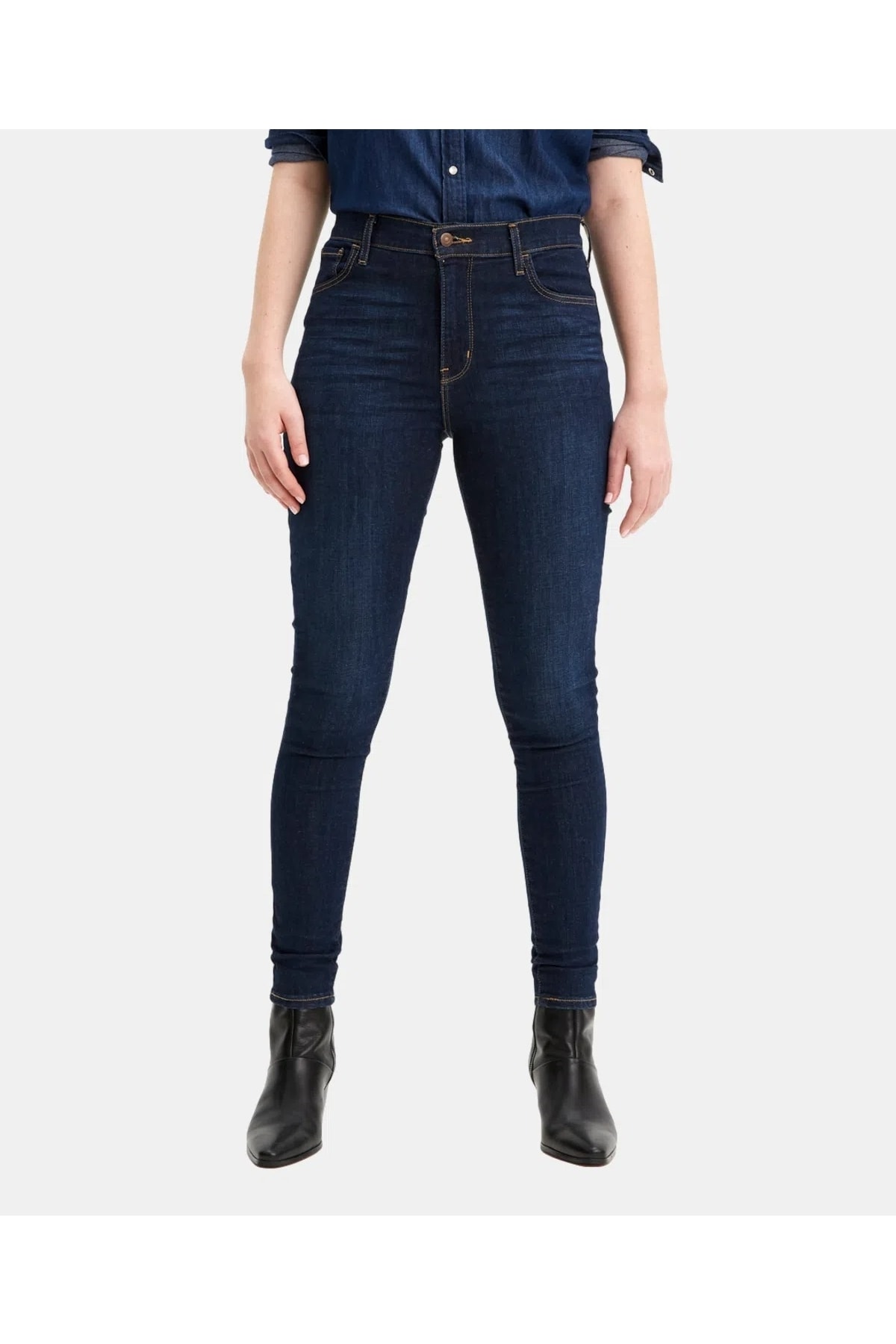 levi's 720 high rise super skinny