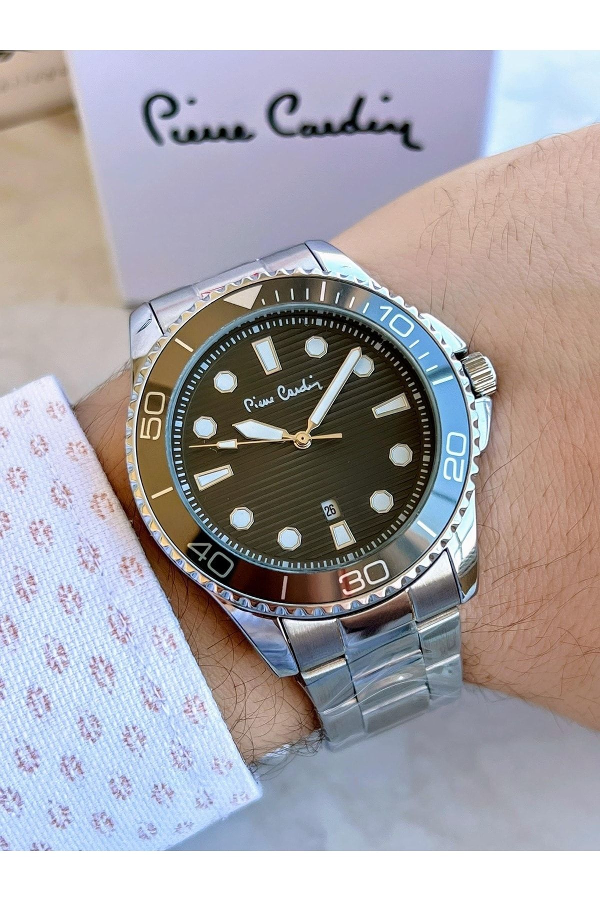 Pierre cardin hot sale automatic watches