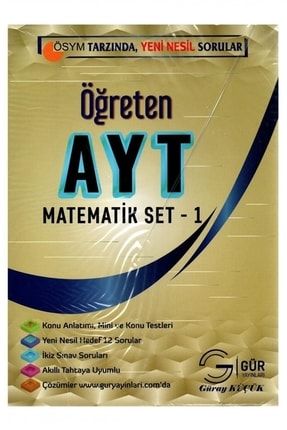 Öğreten Ayt Matematik Set - 1 081101