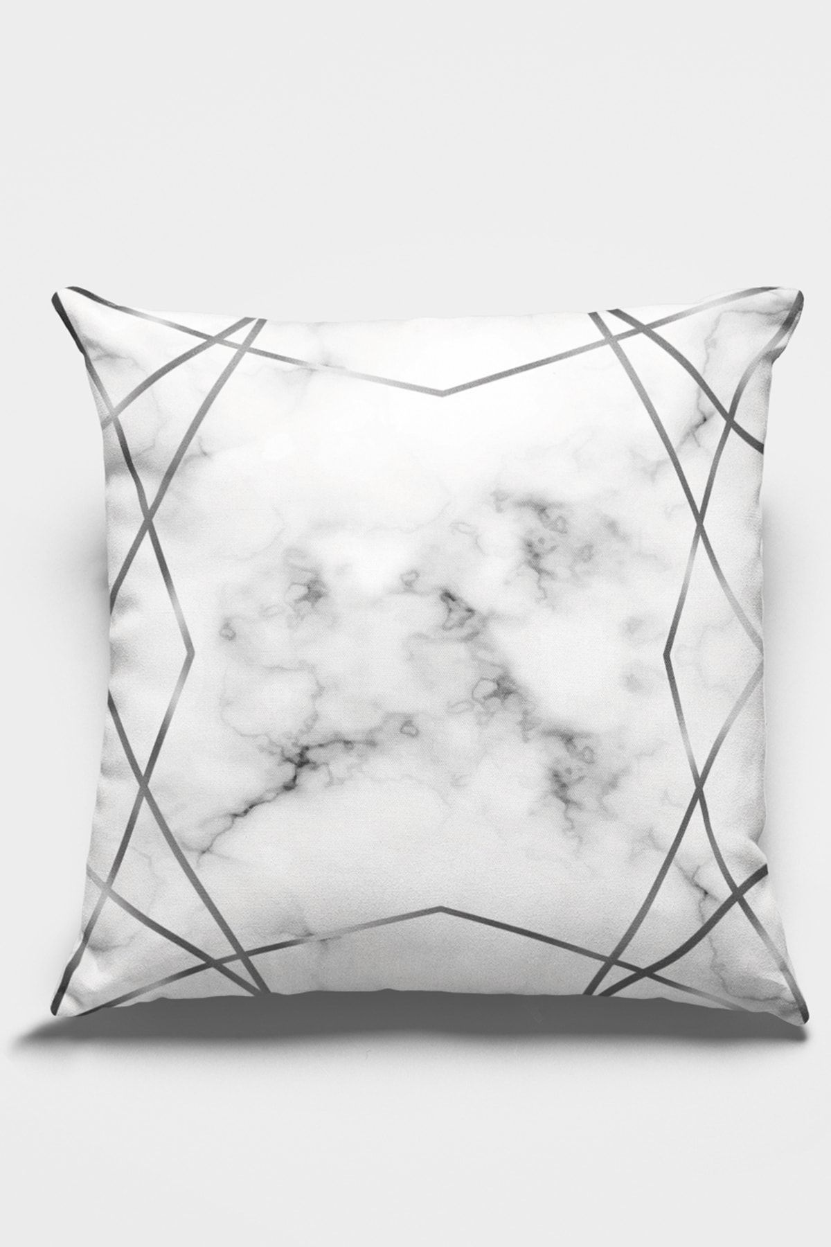 Triangular prism outlet pillow