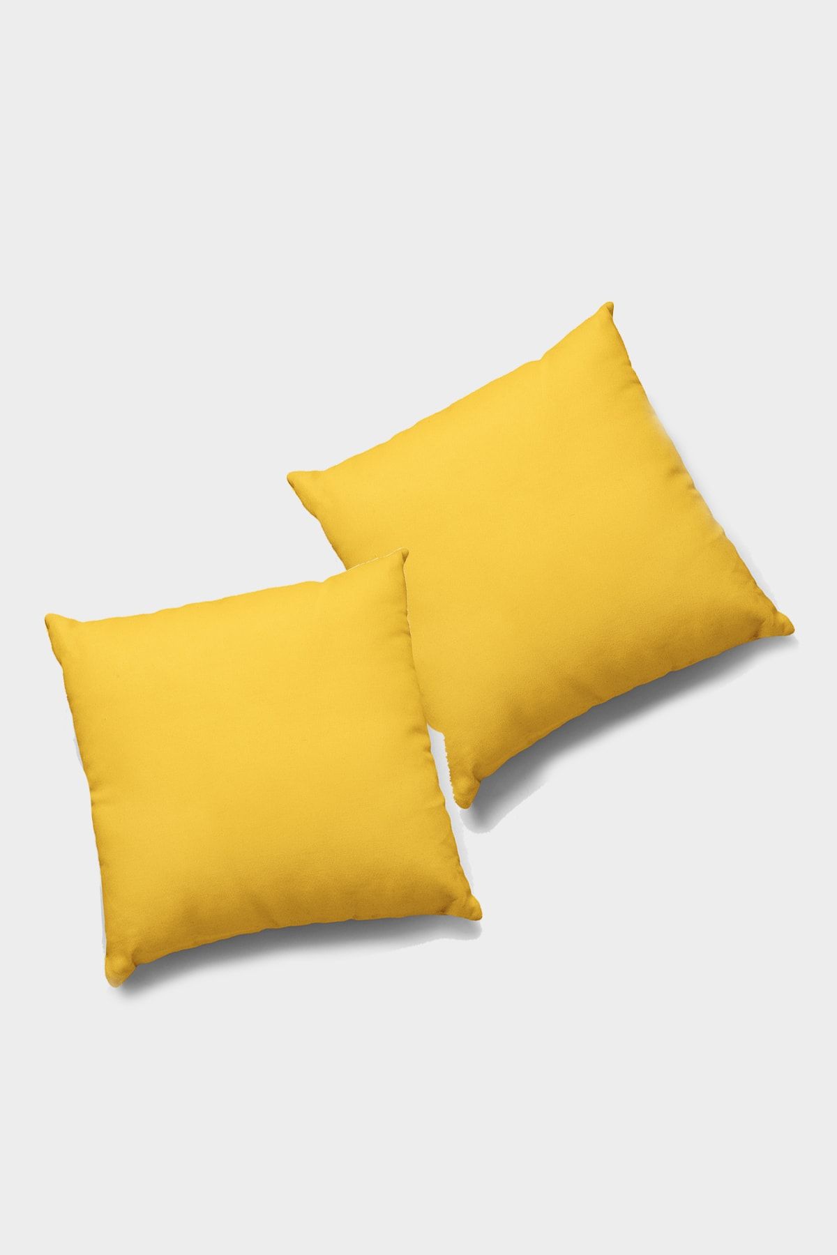 Pillow covers on sale yellow