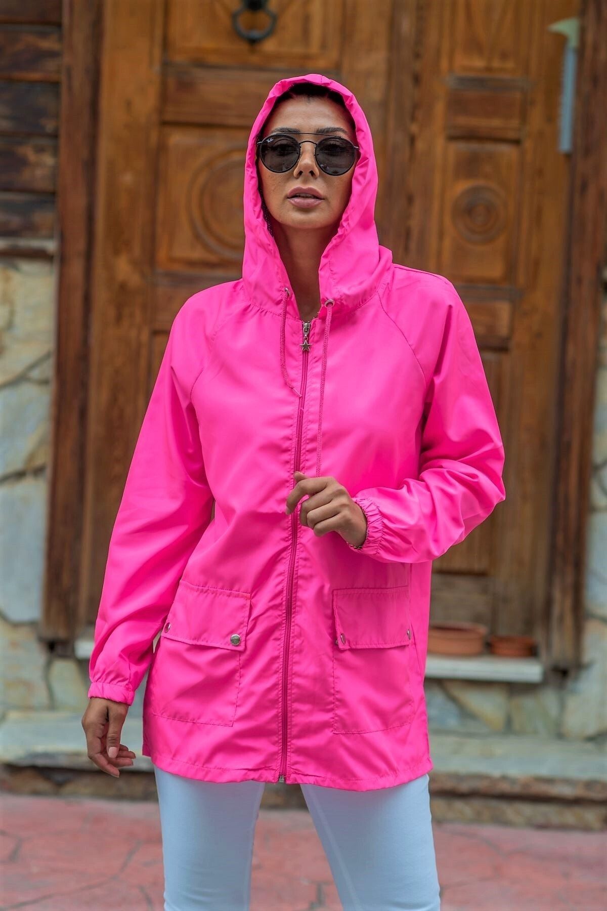 Thin raincoat womens online