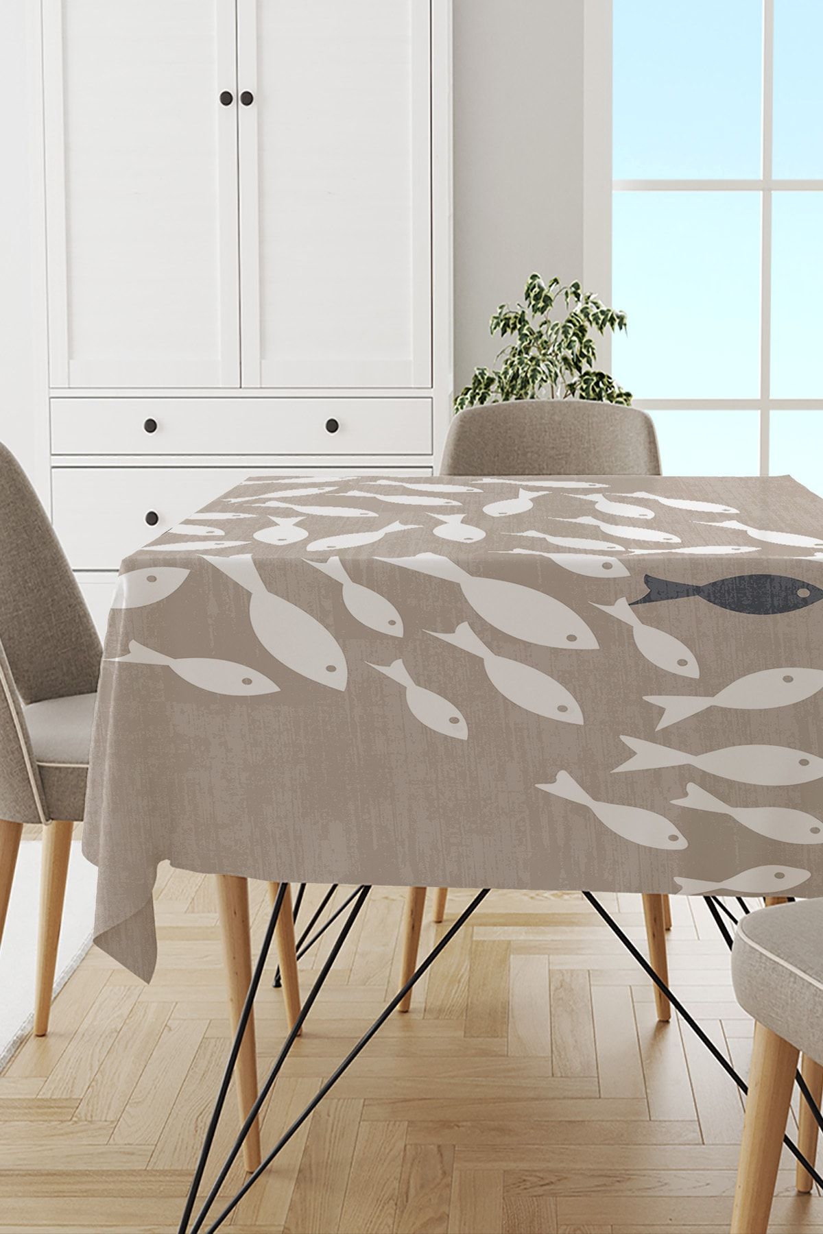 Modern tablecloth outlet