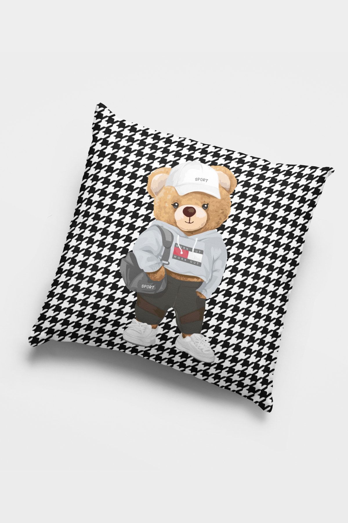 Pillow teddy bear clearance