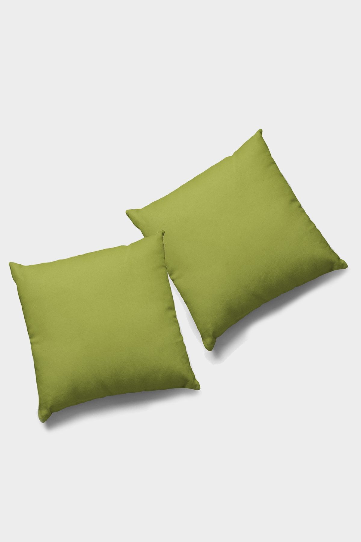 Green throw pillows best sale