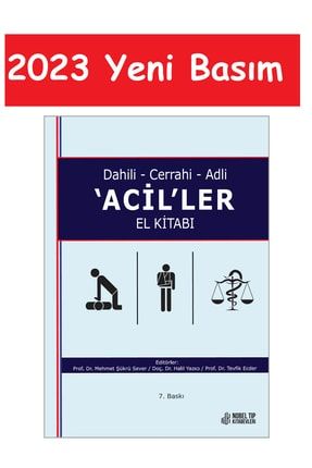 Dahili - Cerrahi - Adli Aciller El Kitabı 9786053355830