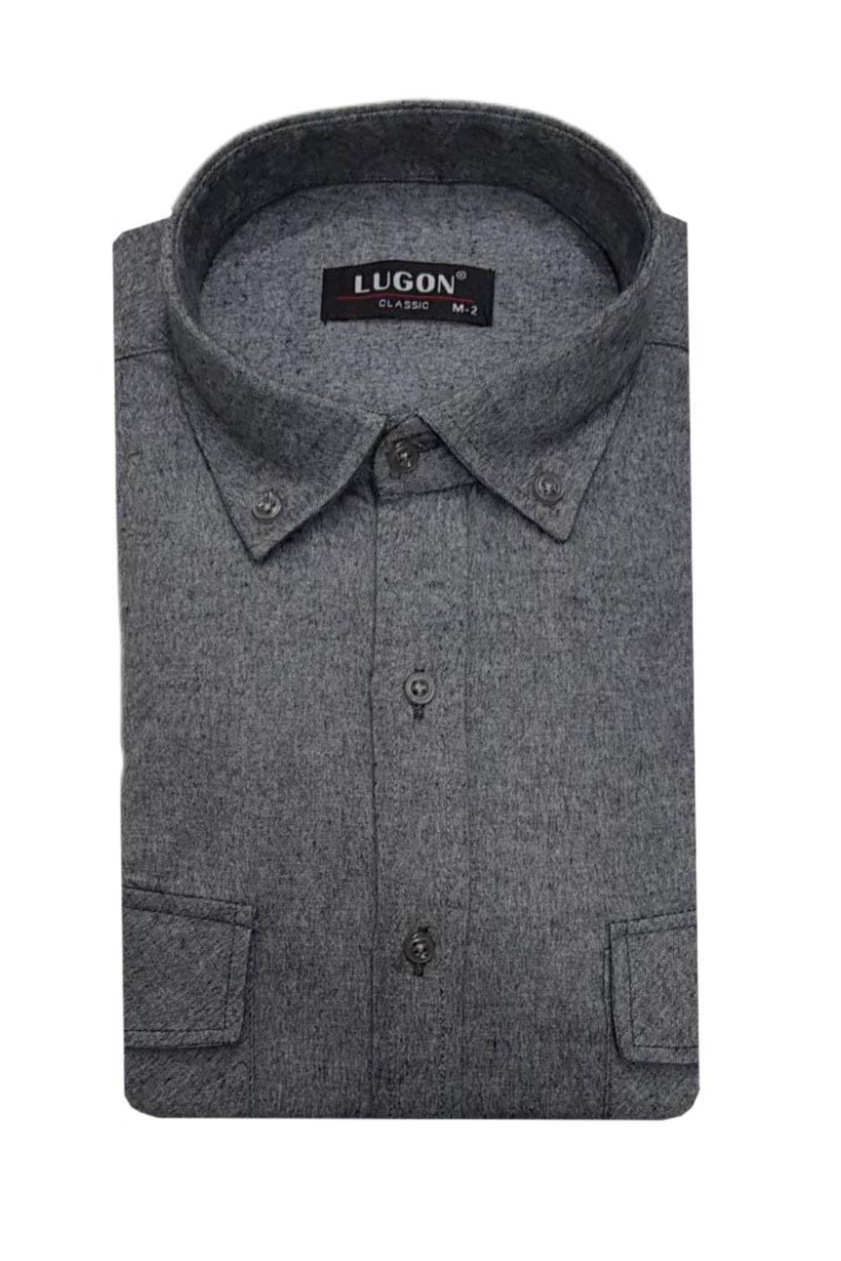 Dark grey outlet dress shirt