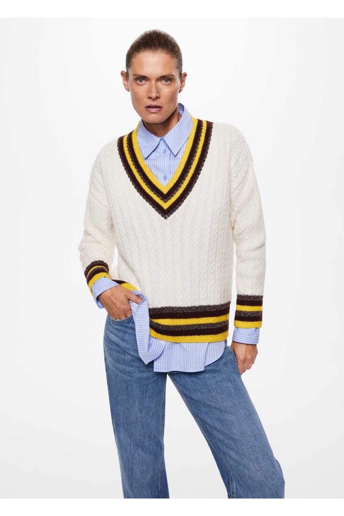 بافت و پلیور منگو 37036717