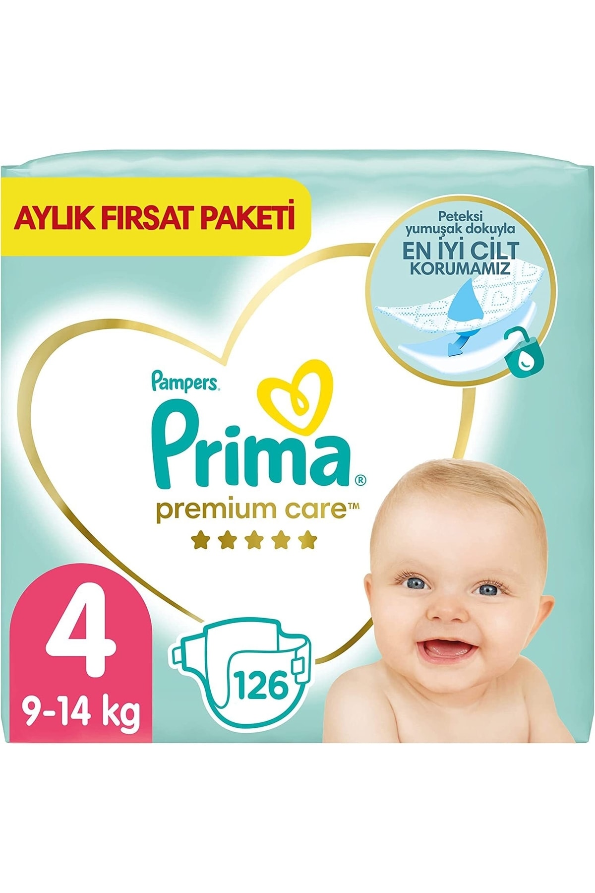 Prima Premium Care 4 Beden,42 Adet X3