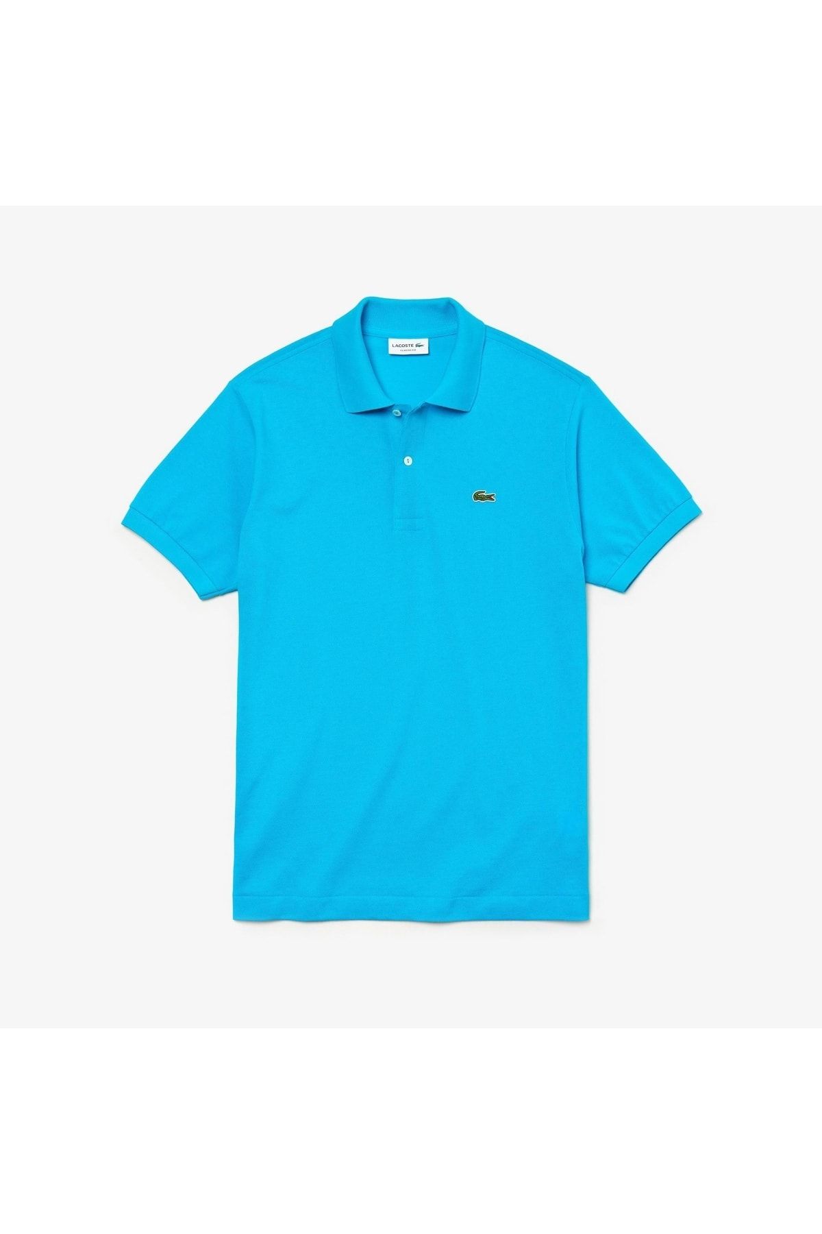تی شرت یقه پولو مردانه L1212 اورجینال Lacoste