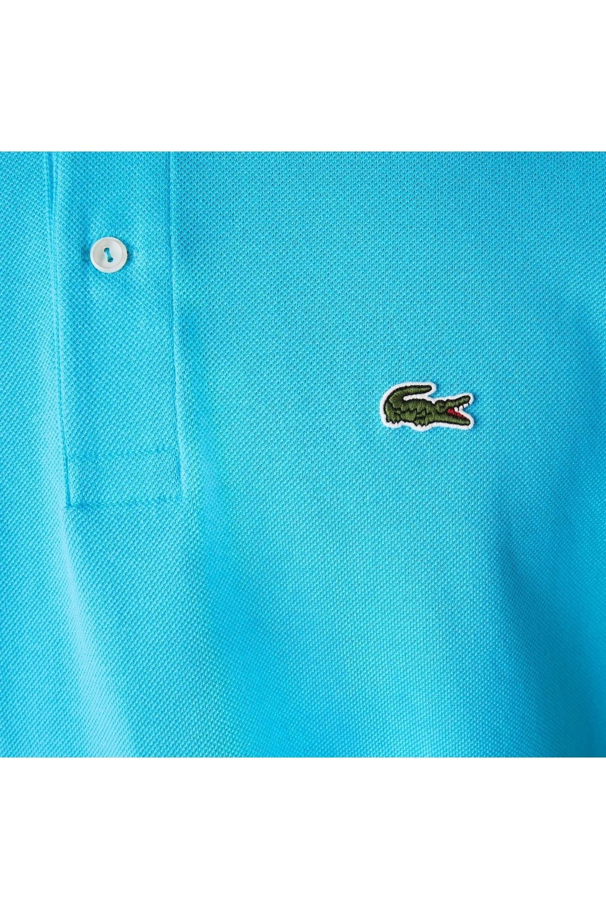 تی شرت یقه پولو مردانه L1212 اورجینال Lacoste