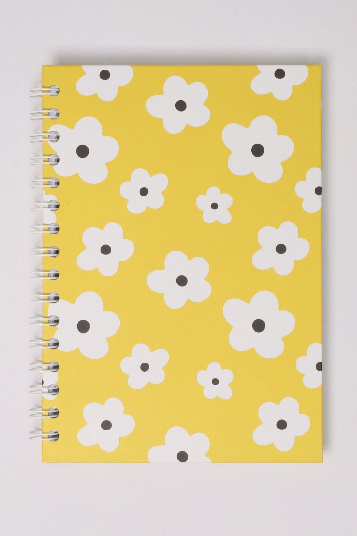 paperlab-A5 Spiral Checkered Hard Cover Notebook 3