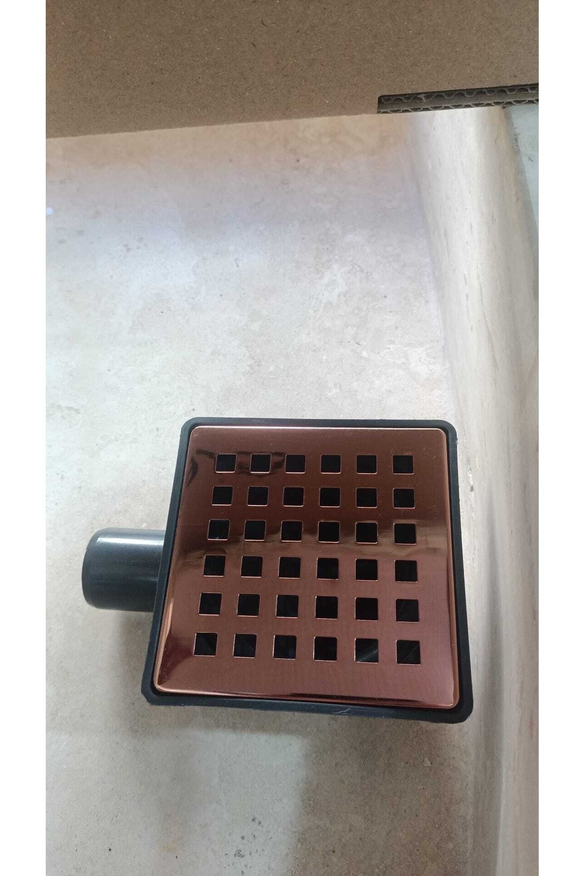 Mesa-10*10 Floor Drain Bronze Color 1