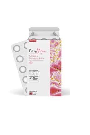 Easymom Omega 3 30 Tablet easyvit
