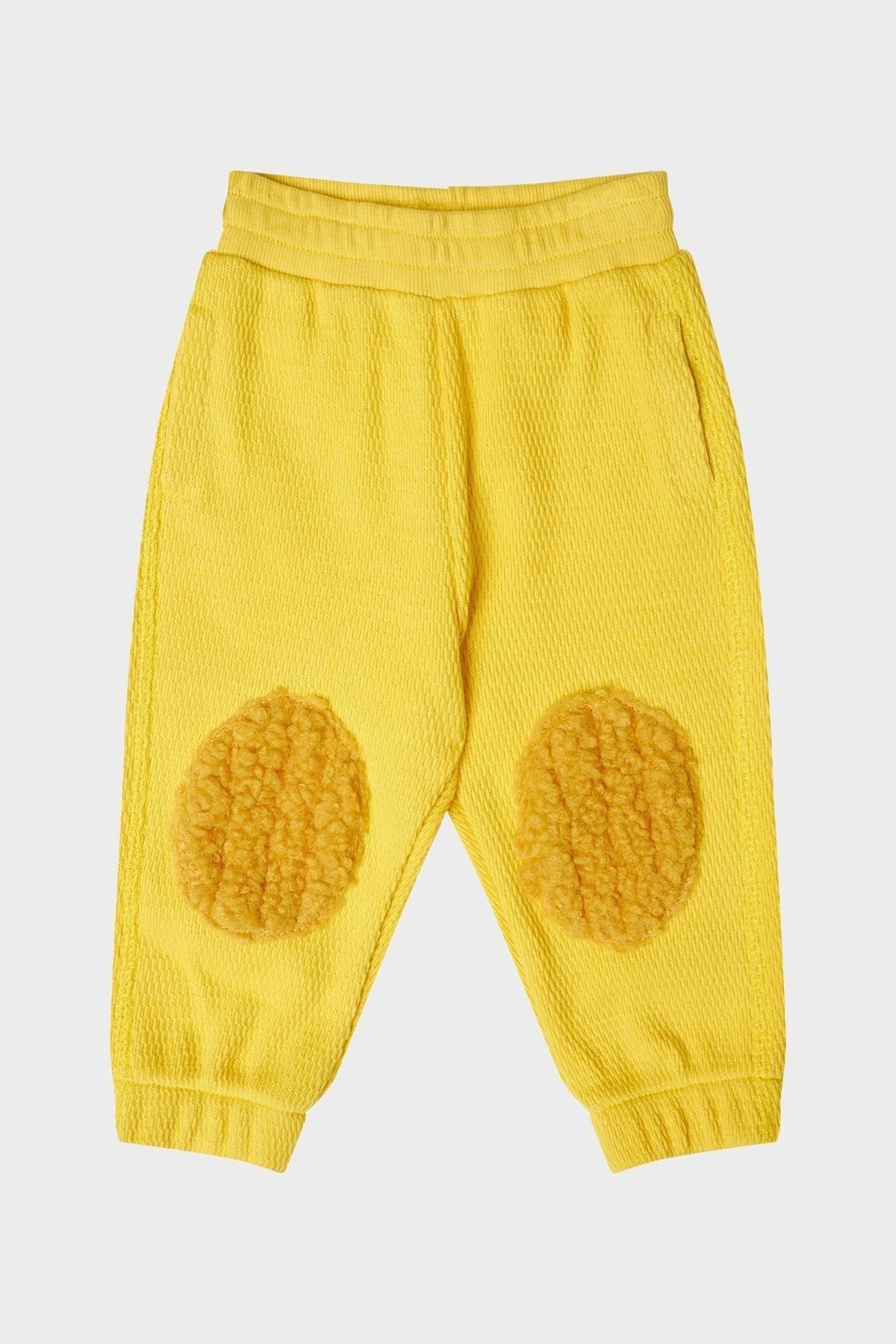 GB Baby Baby Boy Yellow Sweatpants 22fw0bg1258 Trendyol