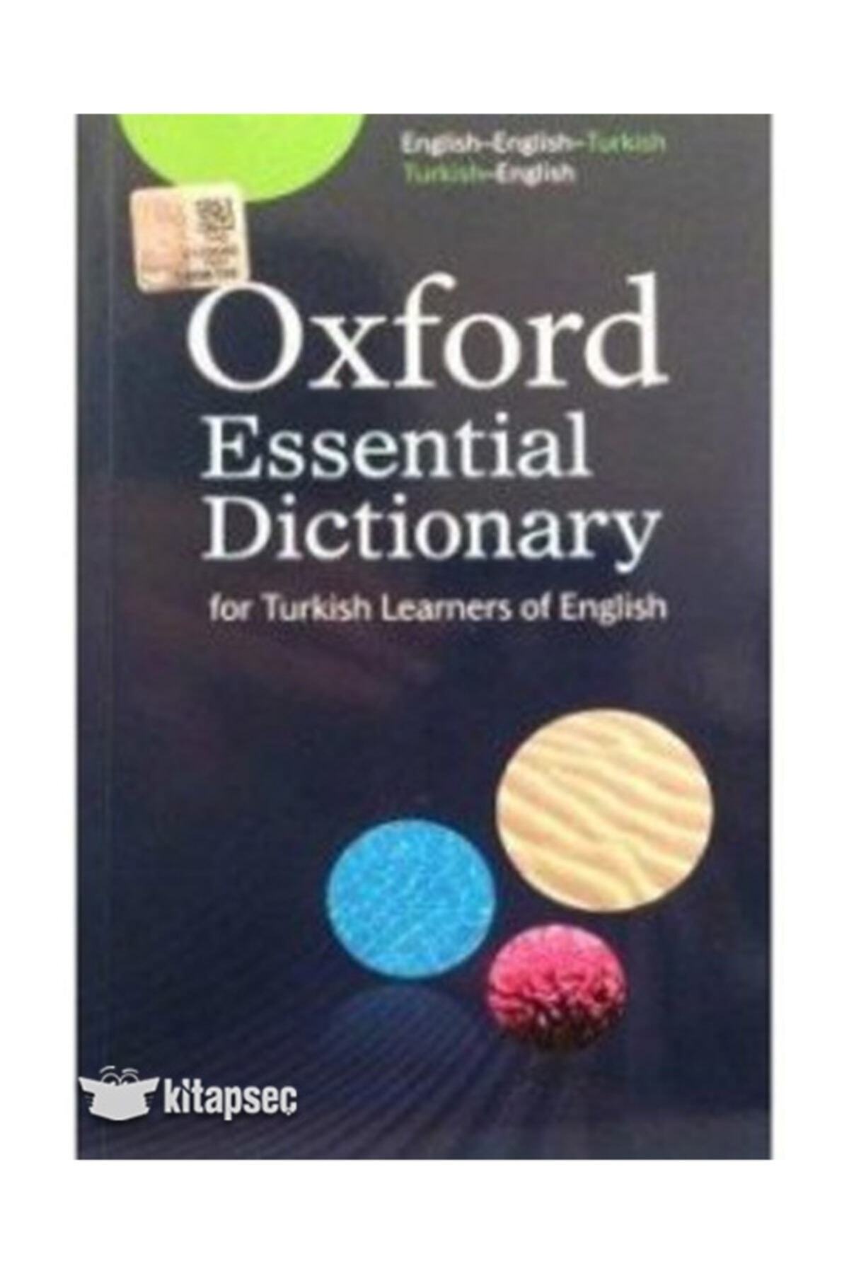 Essential dictionary. Essential dictionary