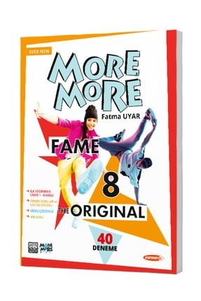 8. Sınıf More More Fame The Original 40 Deneme 9786057575449