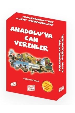 Anadolu'ya Can Verenler Dizisi 9786055357931