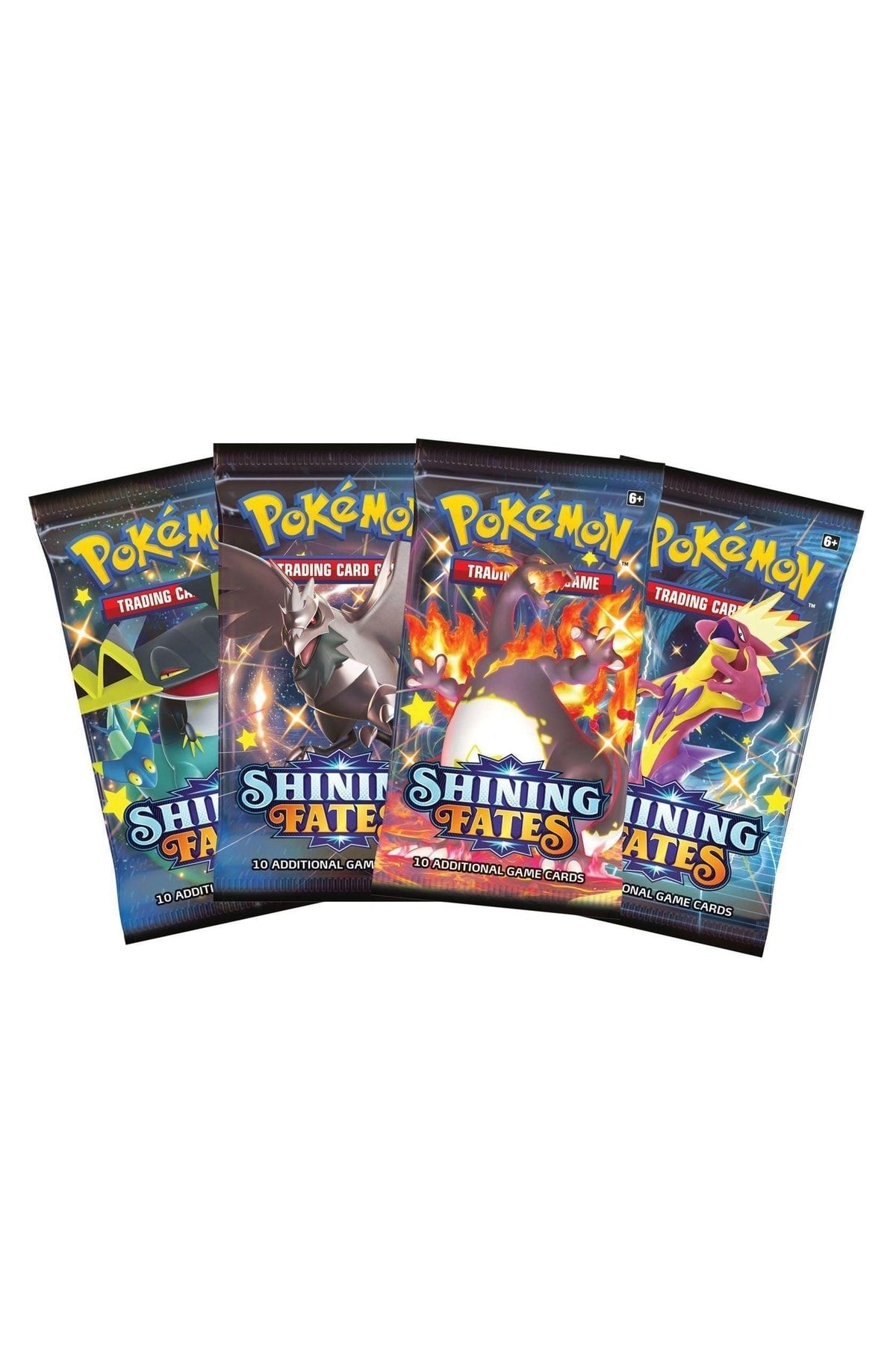 Pokemon TCG: Shining Fates Single Pack Arte aleatória - Deck de Cartas -  Magazine Luiza