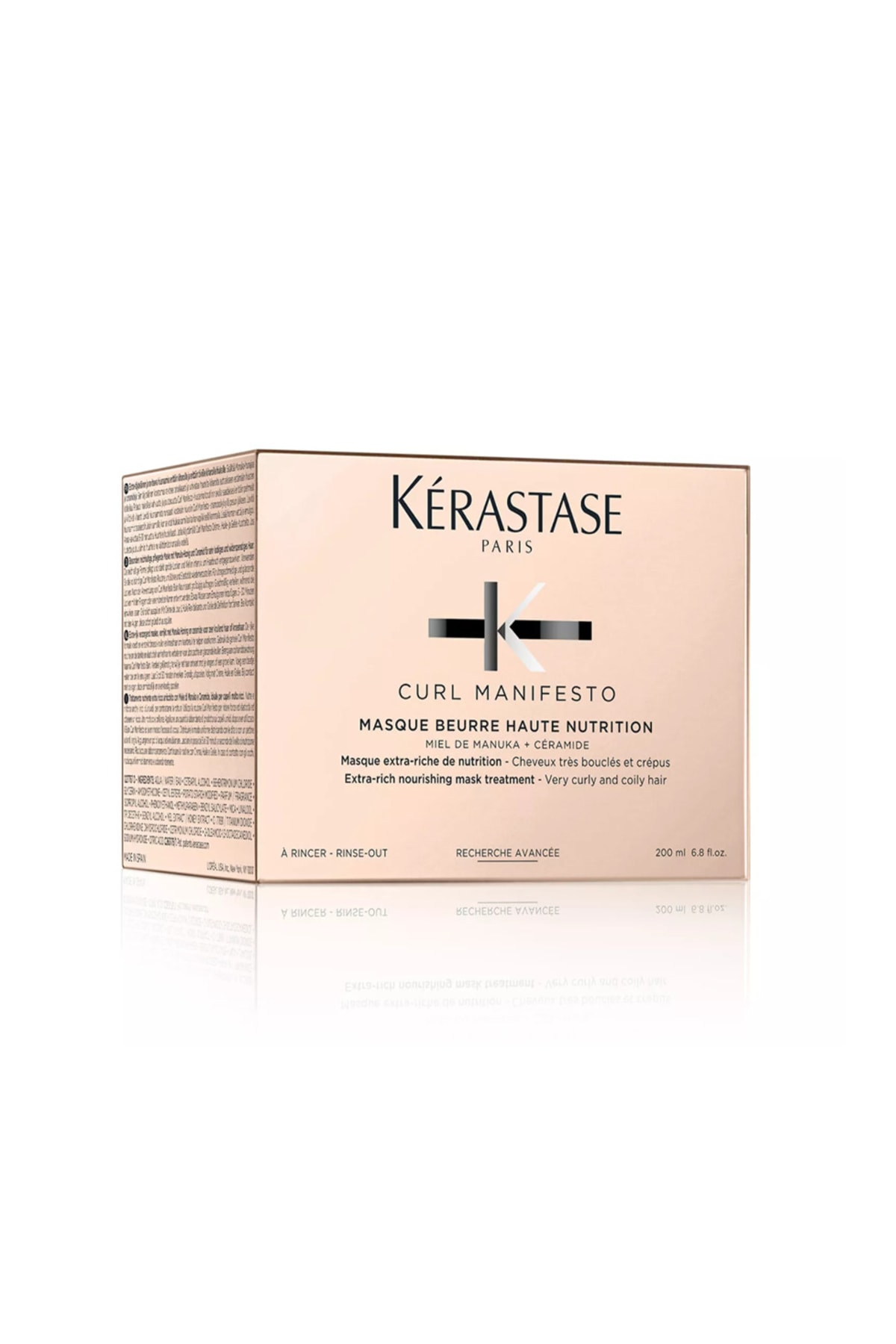 Curl Manifesto Masque Beurre Haute Nutrition For Curly And Uncontrollable Hair Mask 200 Ml — luxurykerastasemasks1y1k70 — تصویر 4 از 8
