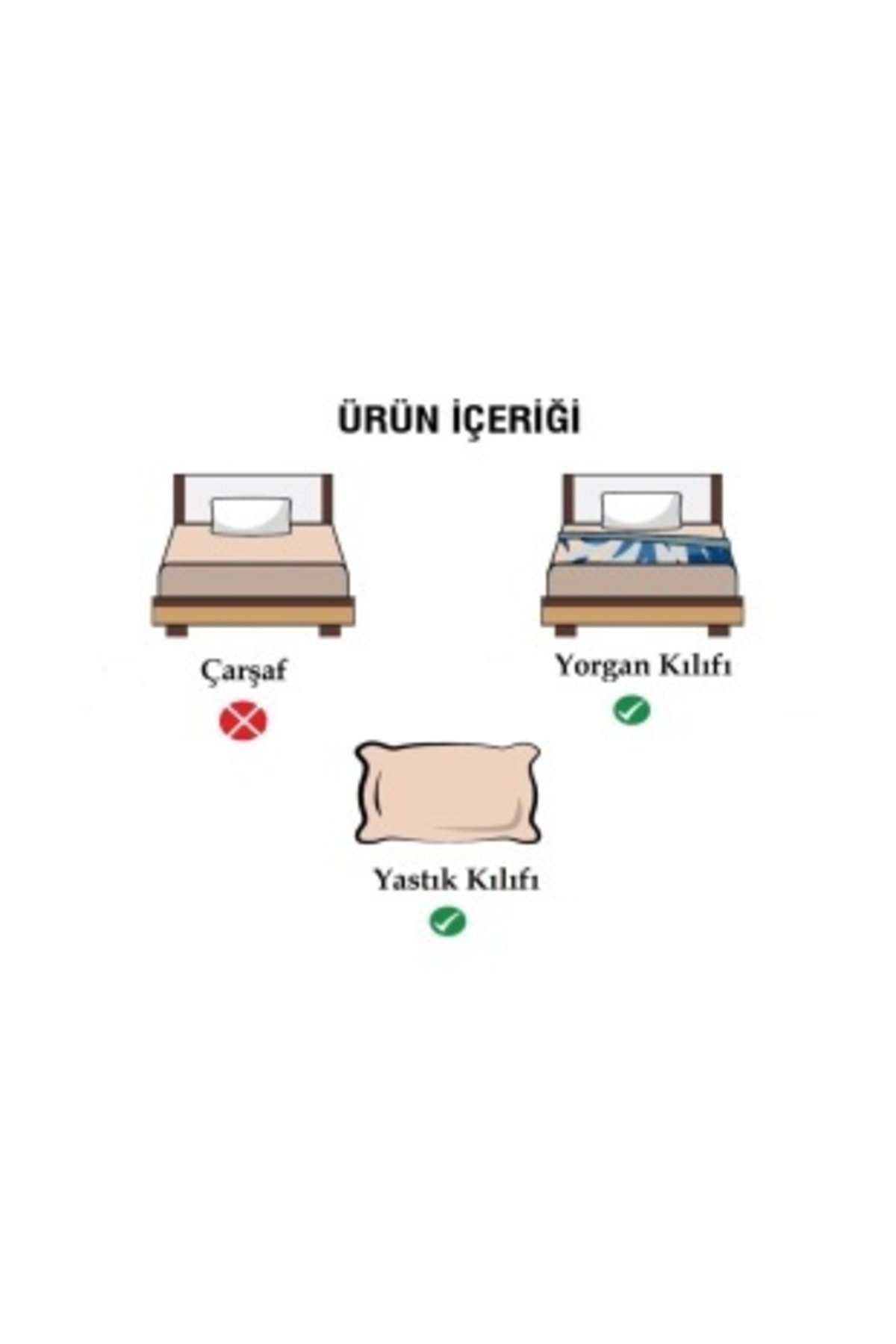 Ricco Lifes Beyaz Bebek Fırfırlı Nevresim Seti %100 Organik Pamuk fotoğrafı 3 (önizleme)