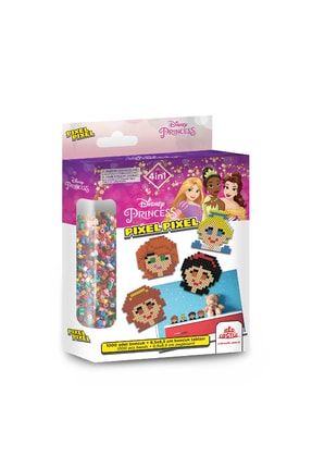 Boncuk Aktivite Ve Oyuncak Seti, Disney Princess 1000 Ad. Renkli Bb16-05 BB16-05