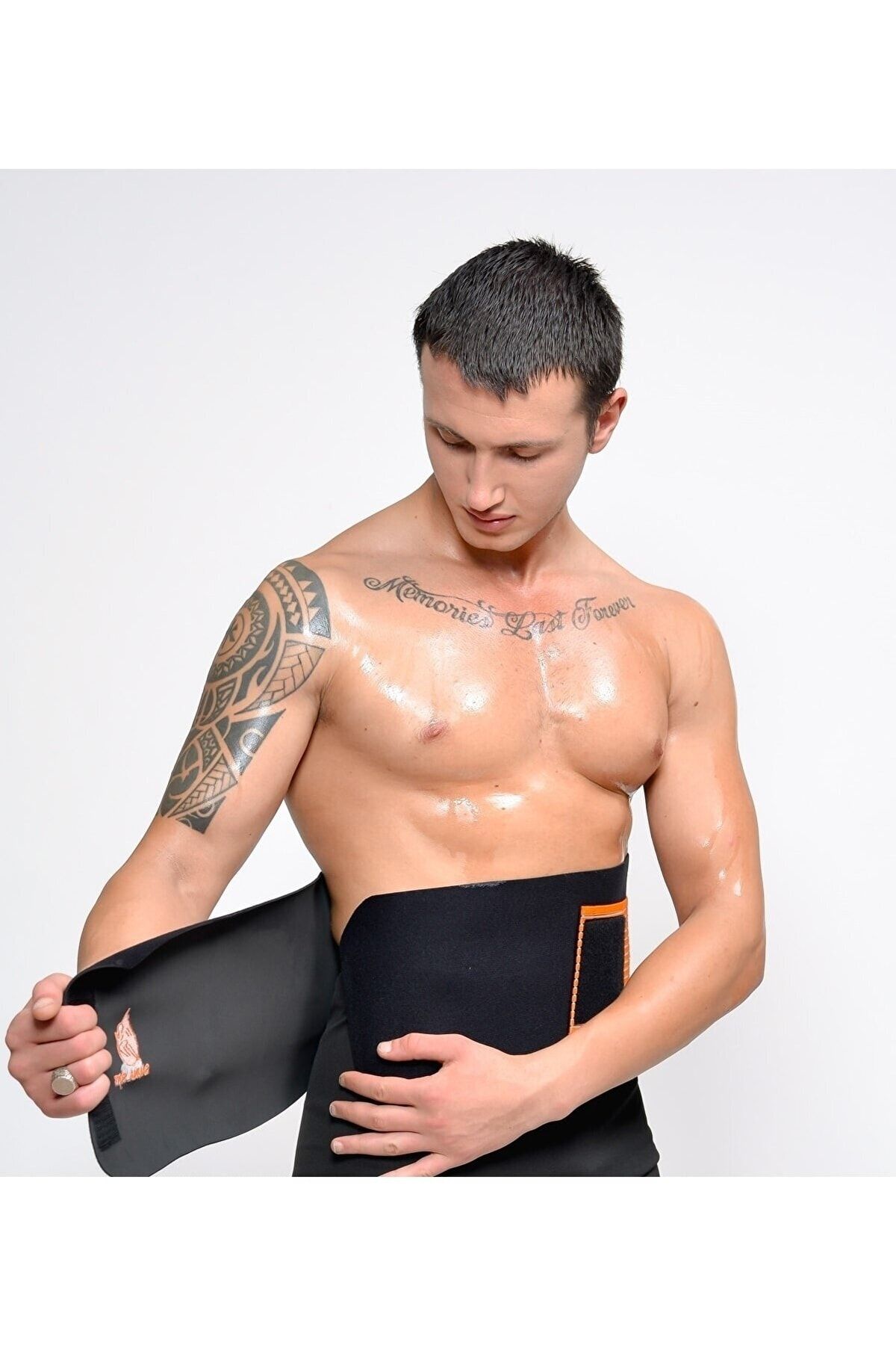 crıtıcman Unisex Termal Sauna Suıt Korse Bel Göbek Terletici Kemeri Inceltici Korse