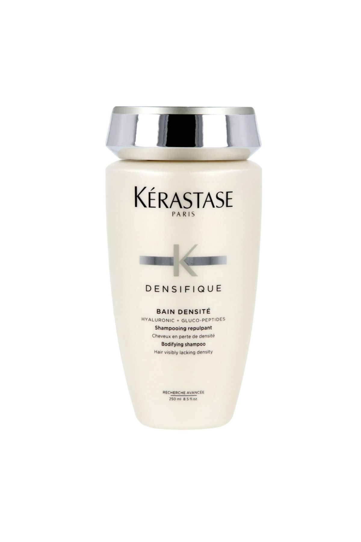 شامپو هیالورونیک اسید ضخیم کننده Densifique Bain Densite برای موهای ظریف 250 میلی لیتر Kerastase