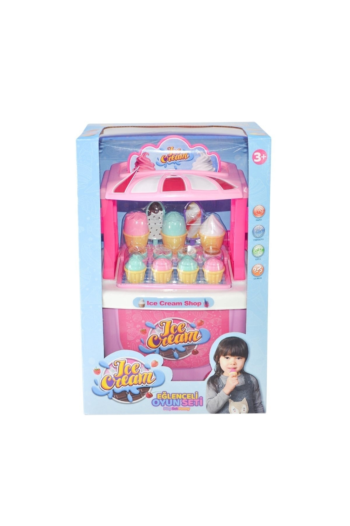 入手困難品★GRANRODEOグッズ KISHOW e-zuka Özka Toys Dondurma Arabası -özka - Fiyatı, Yorumları