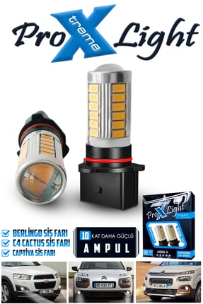 C9 Renault Clio Led Sinyal Lambası Psx24w P13w Led Ampul