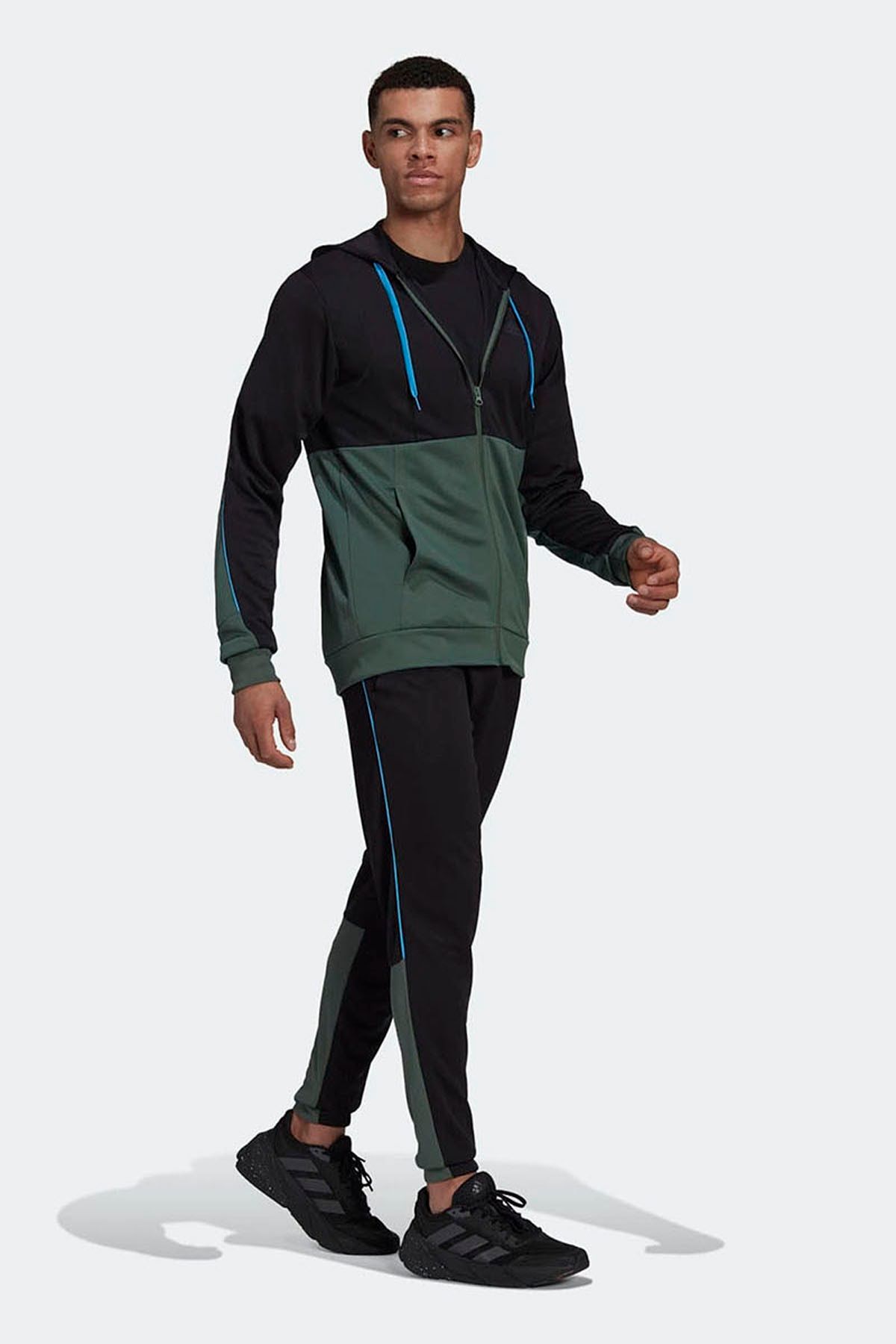 adidas Erkek Günlük Eşofman Takım Mts Rib Aerorea Hk4462 NV9268