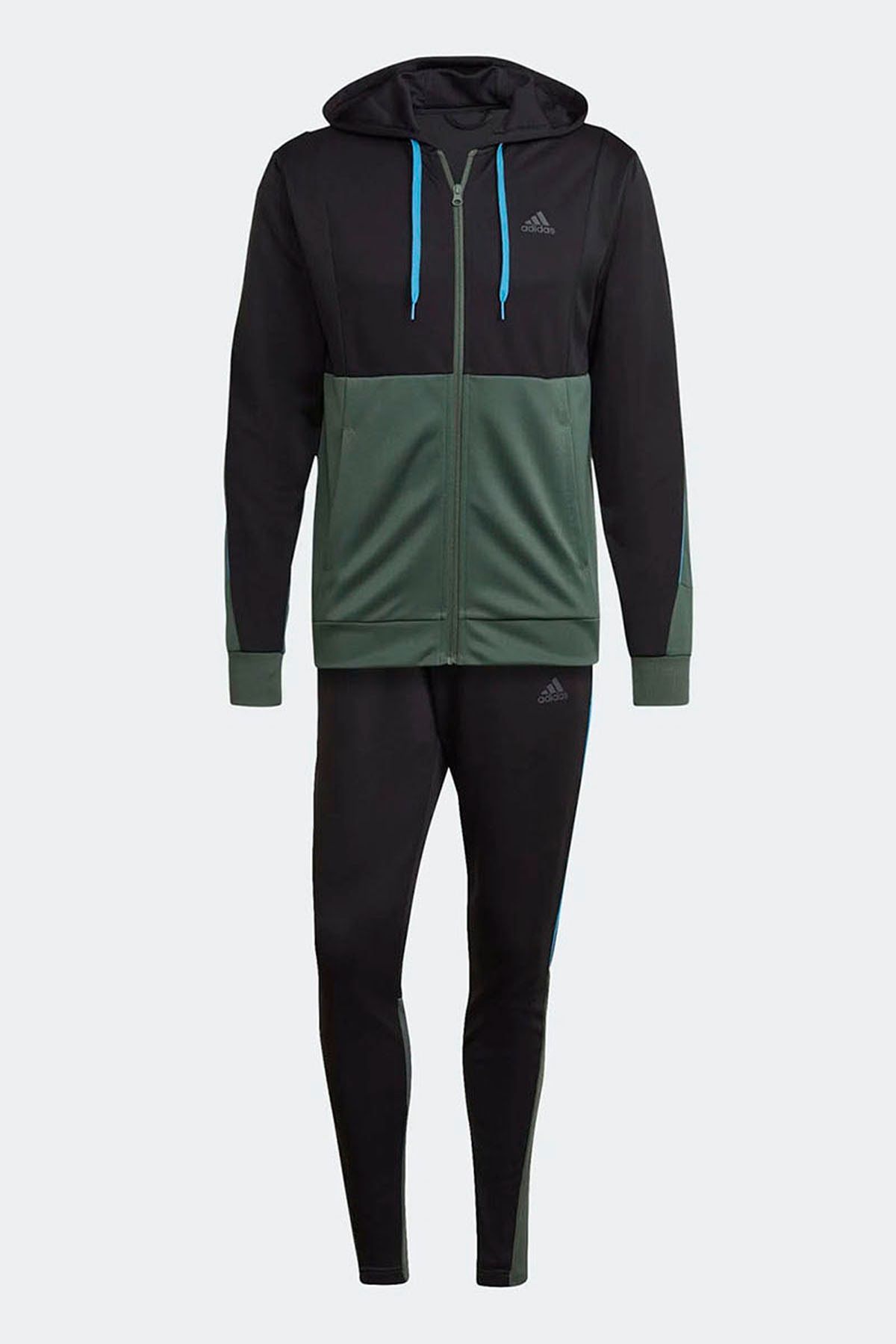adidas Erkek Günlük Eşofman Takım Mts Rib Aerorea Hk4462 NV9268