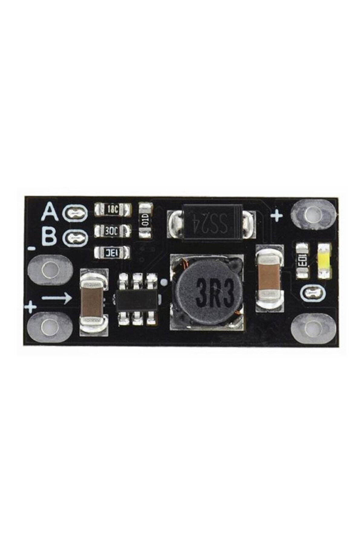 Mini Dc 12v Voltaj Yükseltici Modül 3v To 12v 5v 8v 9v Step Up