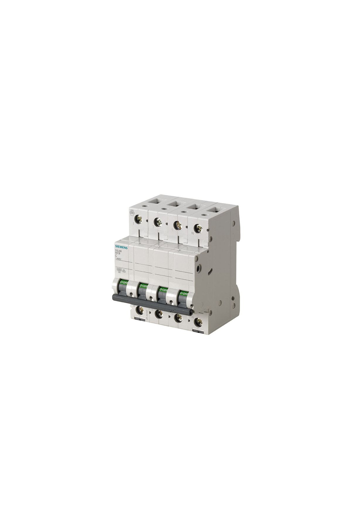 Tamer Elektrik-Siemens 4x20 Ampere C Type 6 Ka Group W Vending Machine Fuse 5sl6620-7ya 1