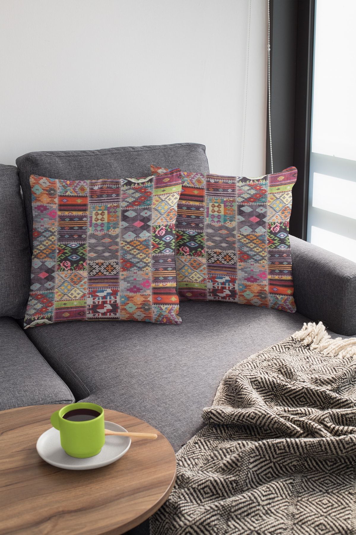 Patchwork clearance pillow cases