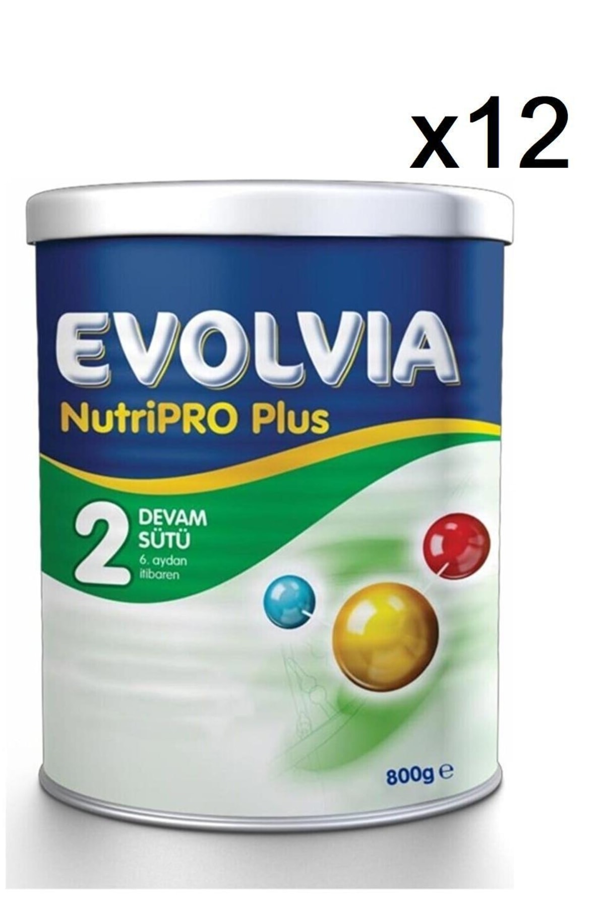 Evolvia Nutripro Plus 2 Devam Sütü 800 Gr 12 Adet