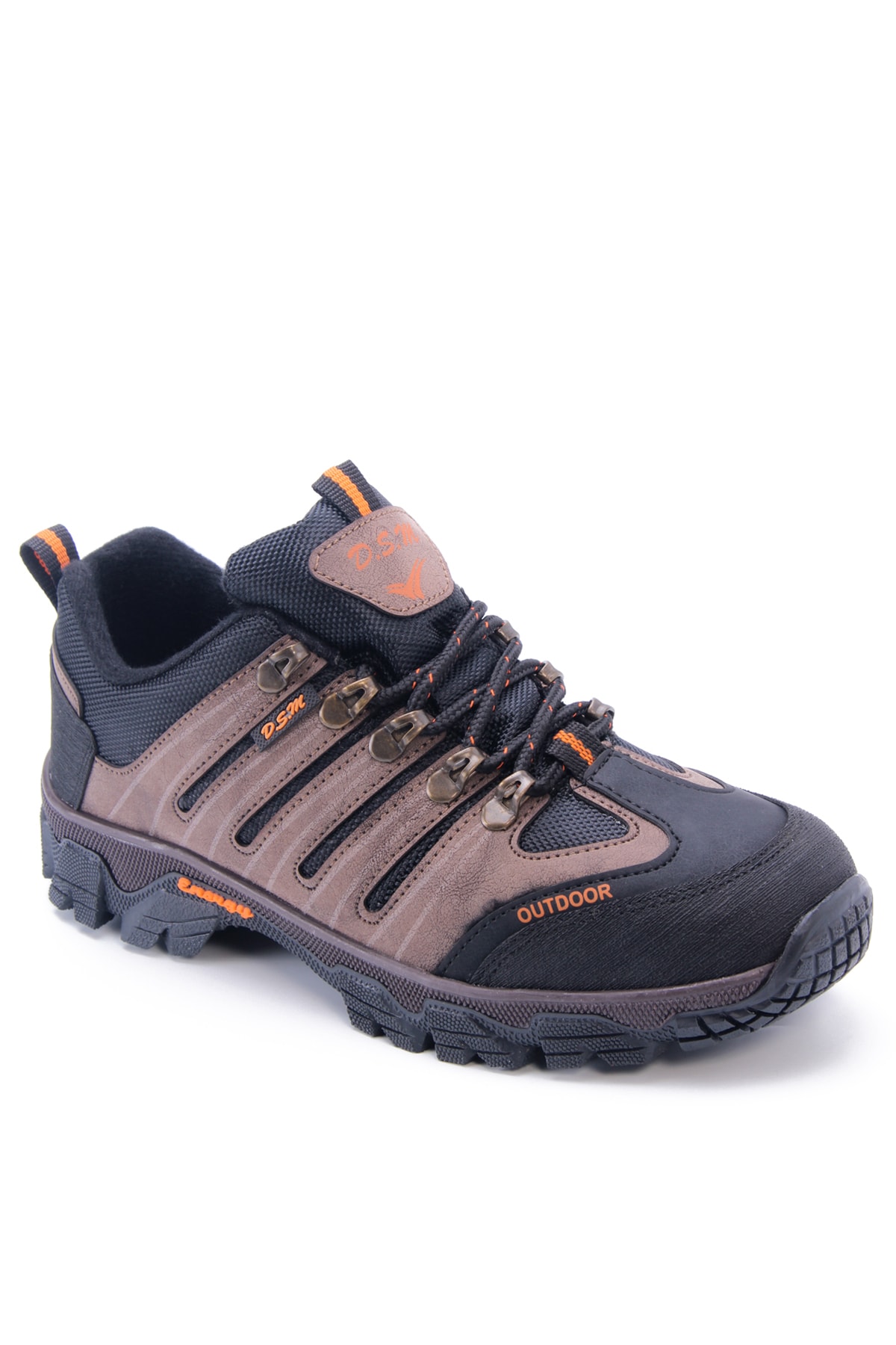 en7  Kahverengi Unisex Outdoor Ayakkabı Dsm1 - Görsel 2