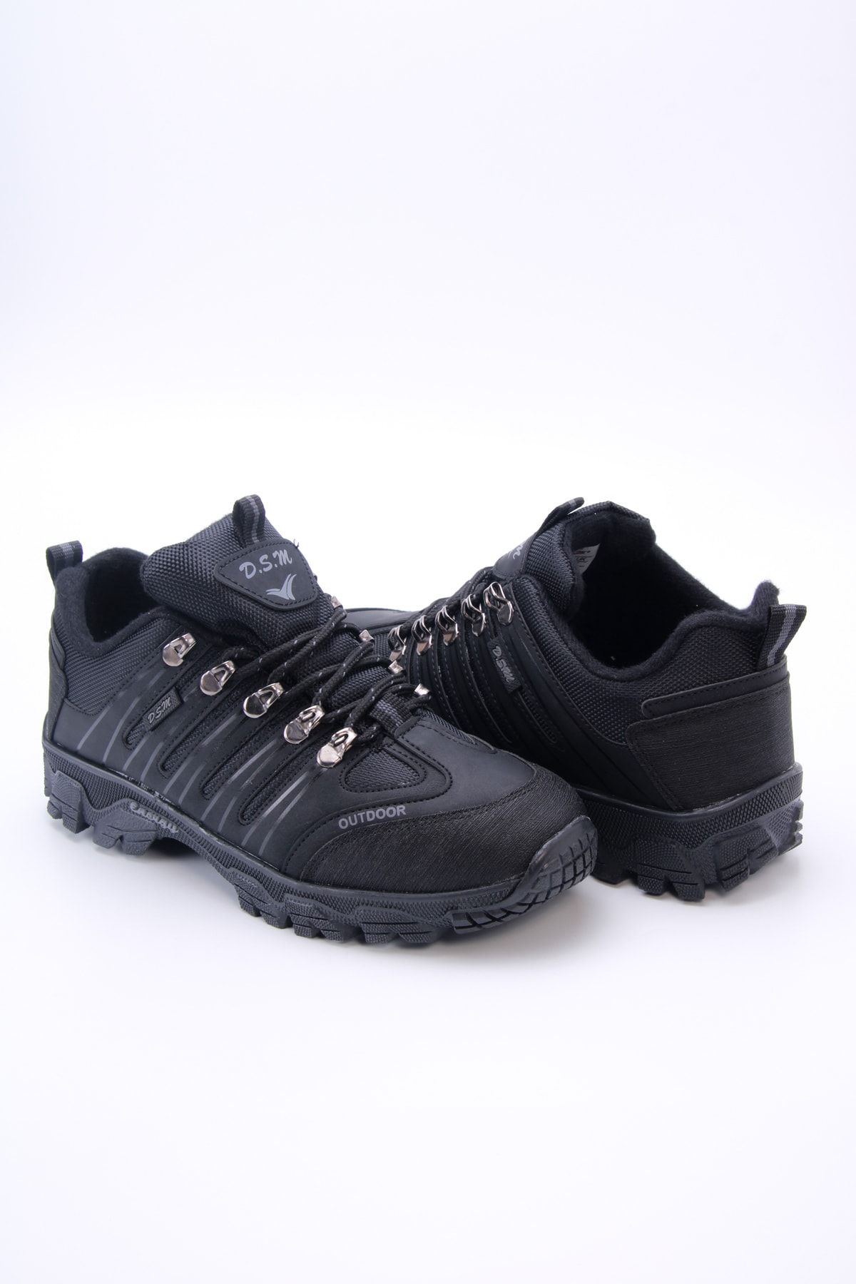 Siyah Füme Unisex Outdoor Ayakkabı Dsm1