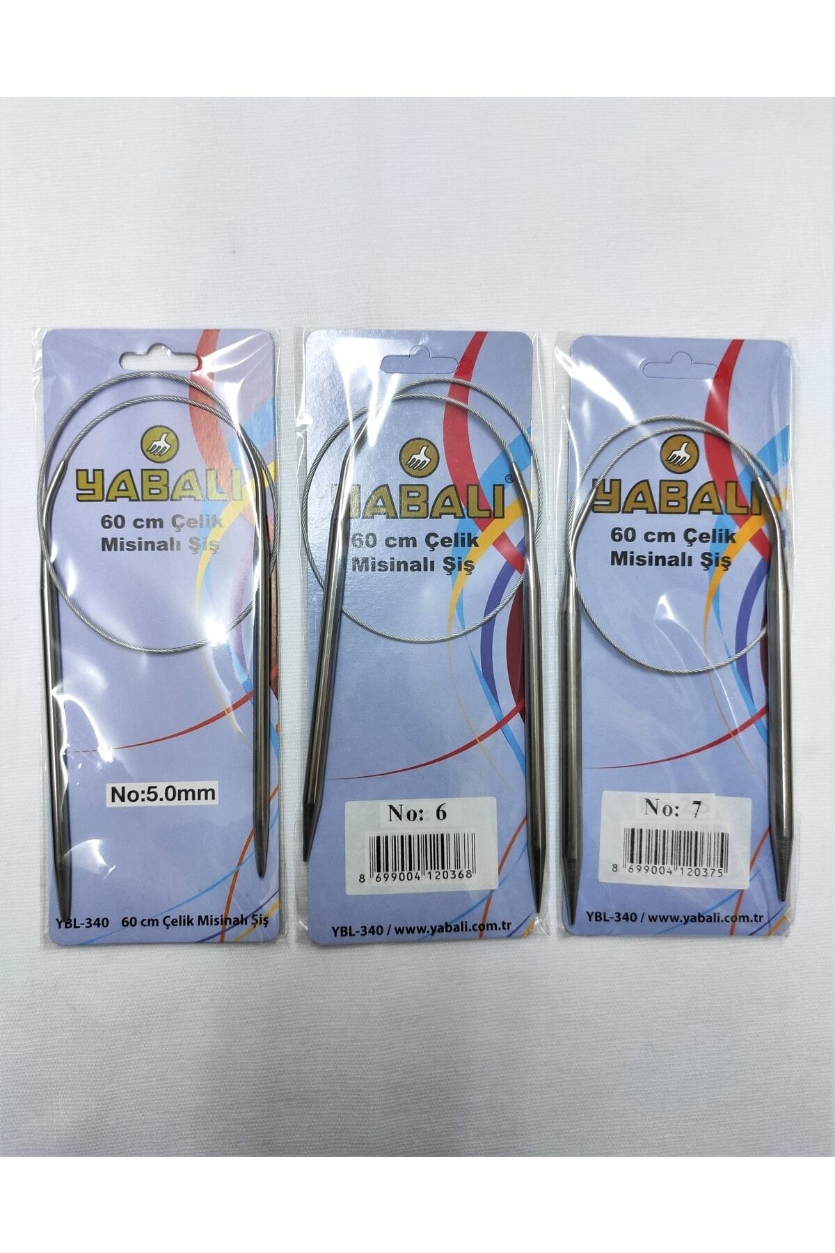 ATMACA TUHAFİYE Set De Frigarui Din Plasa De Titan Yabalı 60 Cm - 3 Bucăți 5-6-7 Numere - 0-4.9mm