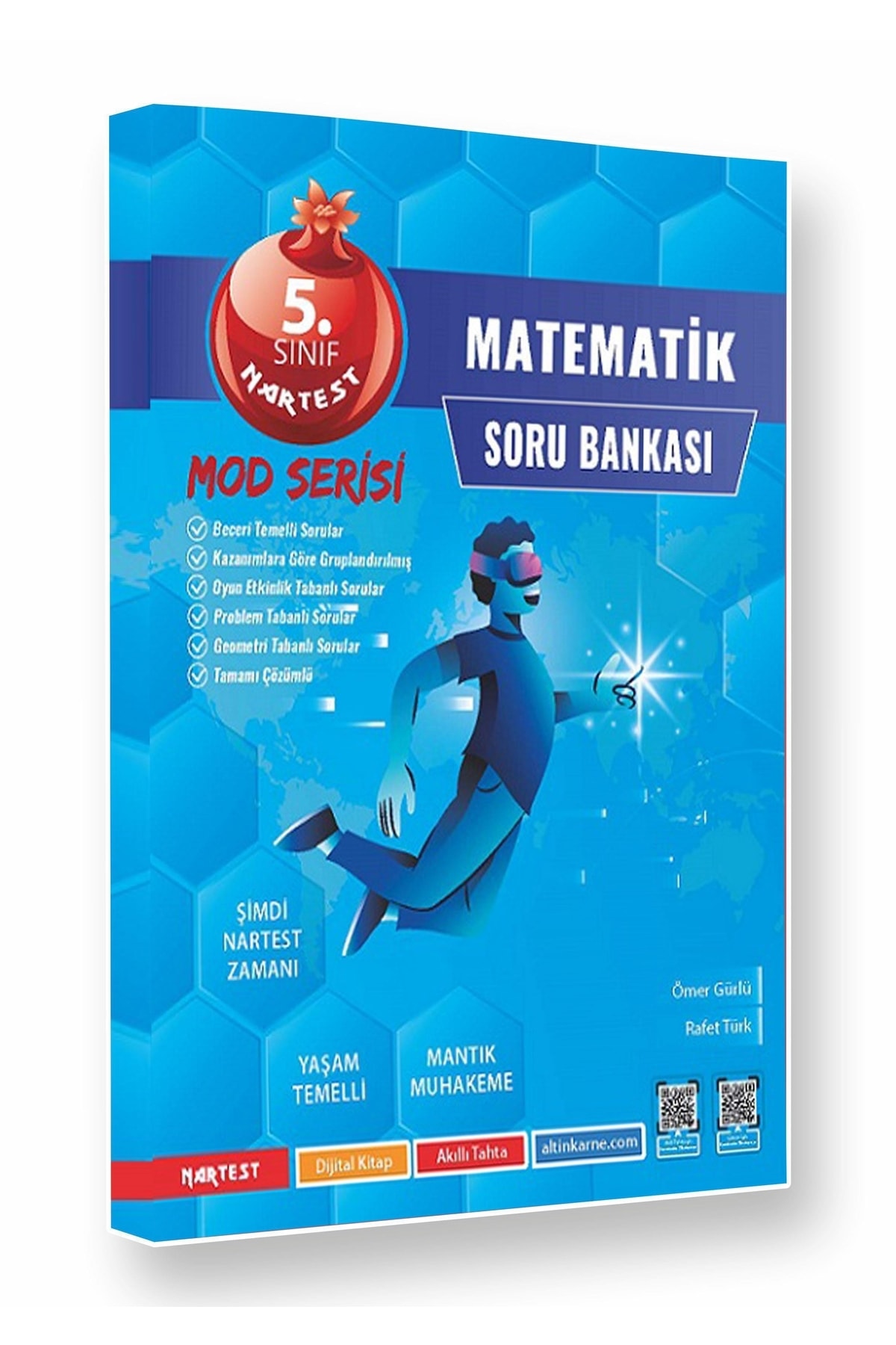 Nartest Yayınevi 5. Sınıf Matematik Mod Serisi Soru Bankası / Ömer