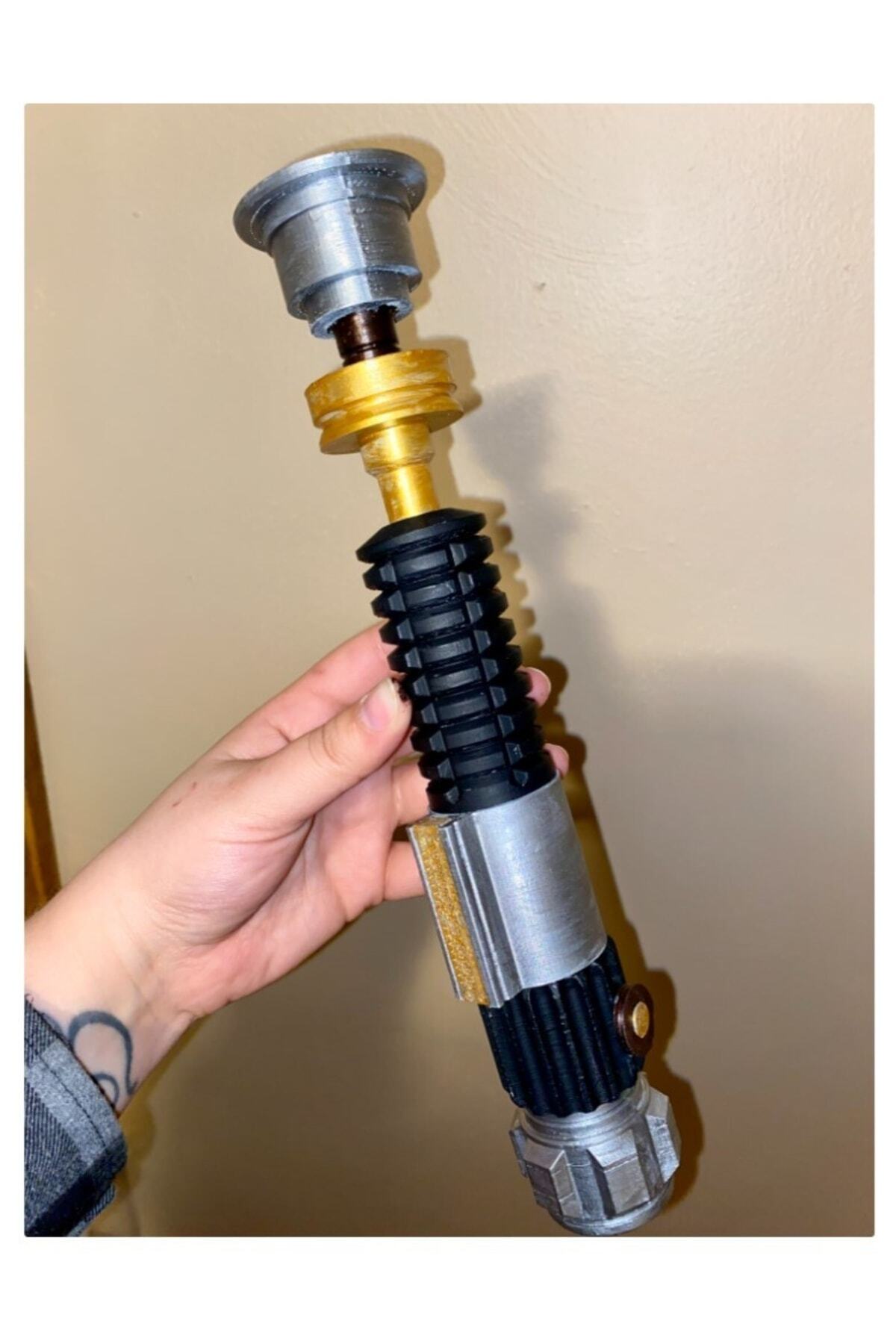 TuransoyCraft Obivankenobi Işın Kılıcı Kabzası Star Wars - Fiyatı