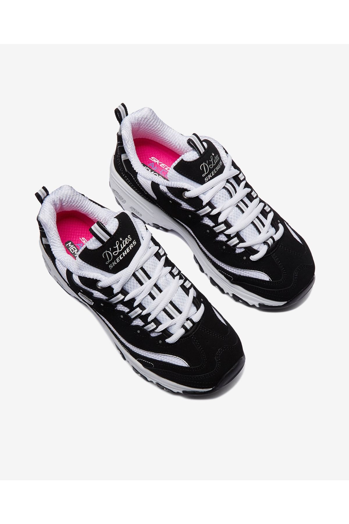 اسنیکر مشکی زنانه D' بزرگترین طرفداران کفش ورزشی BKW Skechers