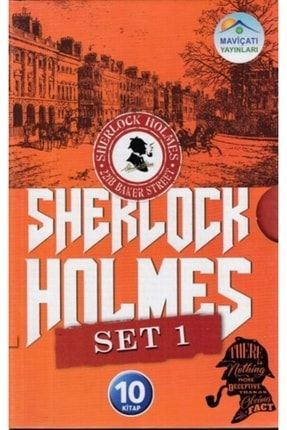 Sherlock Holmes Serisi (10 Kitap) Set 1 P13452S1570