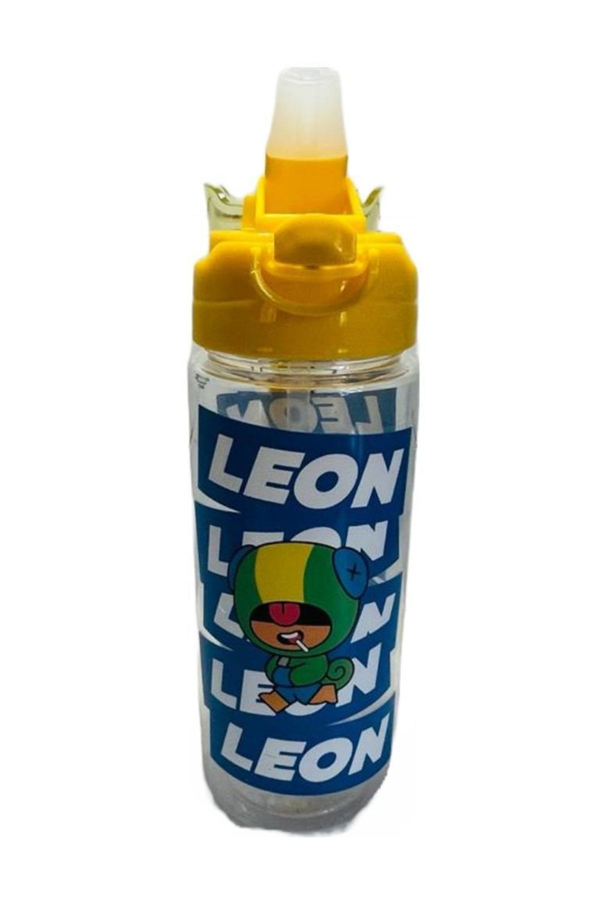 Arya-Planet - Brawlstar Transparent Yellow Flask 500 Ml21858 2